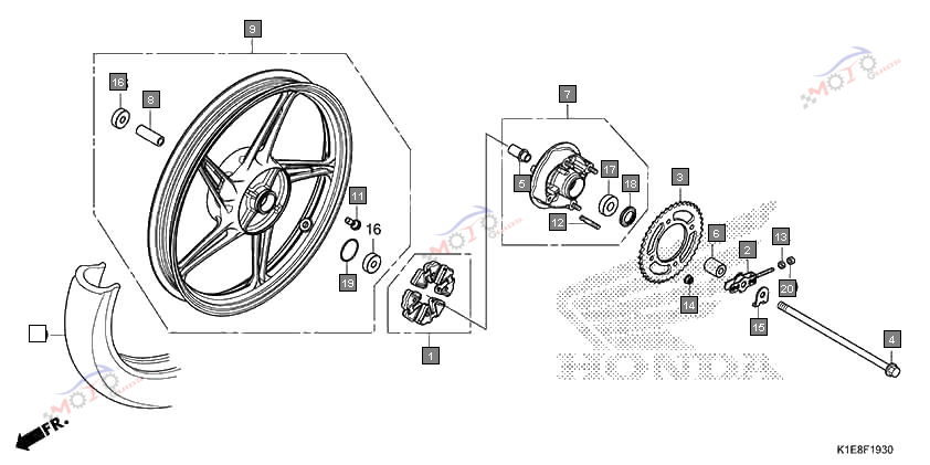Frame Diagram